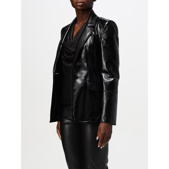 Hanita Jacket Woman Black - Picture 3 of 4